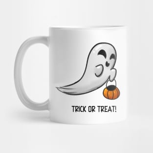 Trick or Treat! Ghost Mug